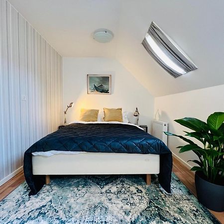 Penthouse-Laegenhet Med Tva Sovrum & Terass Med Havsutsikt Mölle Exterior foto