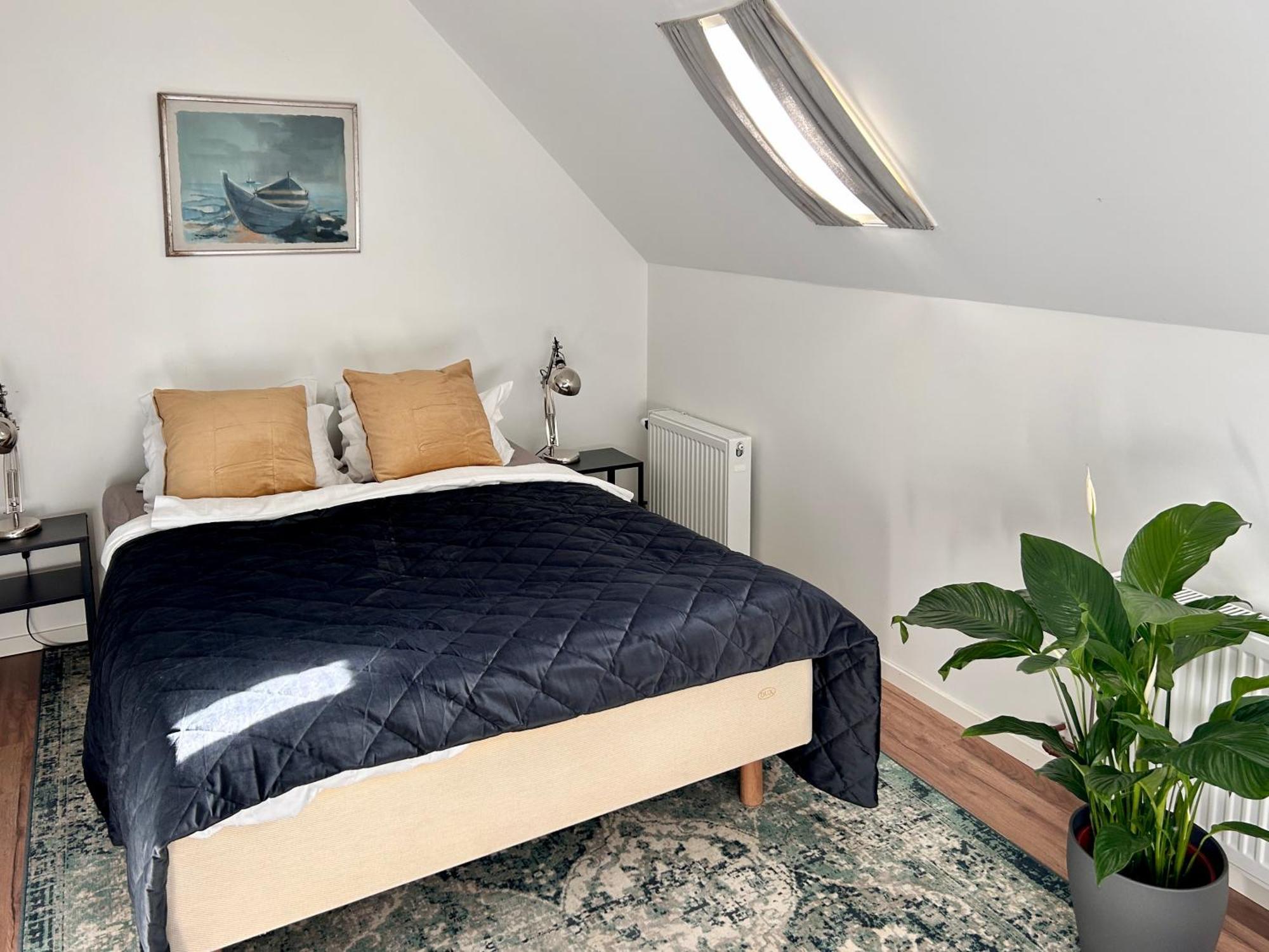 Penthouse-Laegenhet Med Tva Sovrum & Terass Med Havsutsikt Mölle Exterior foto