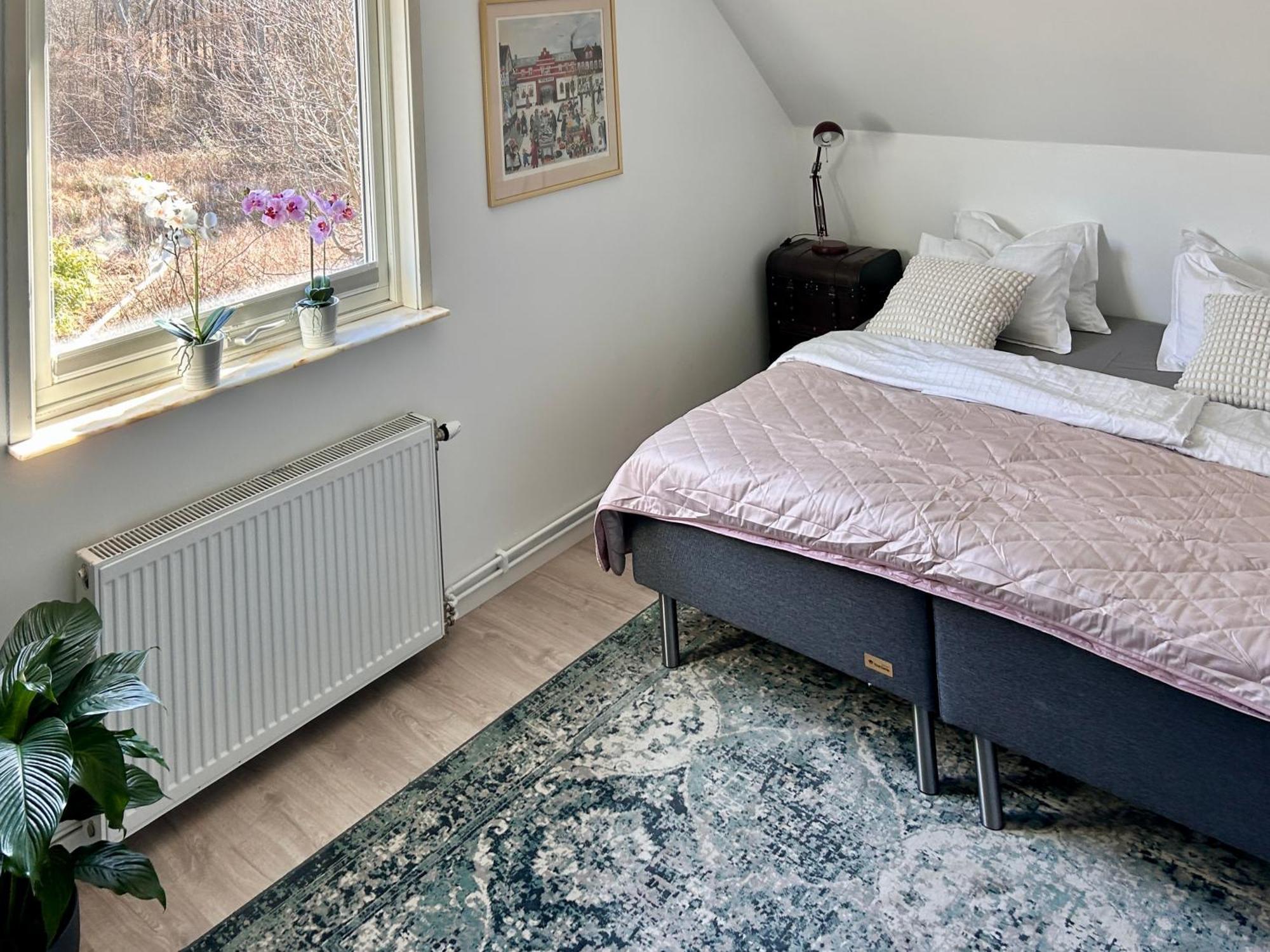 Penthouse-Laegenhet Med Tva Sovrum & Terass Med Havsutsikt Mölle Exterior foto