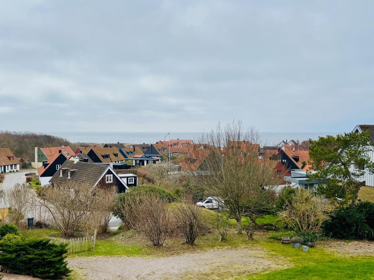 Penthouse-Laegenhet Med Tva Sovrum & Terass Med Havsutsikt Mölle Exterior foto
