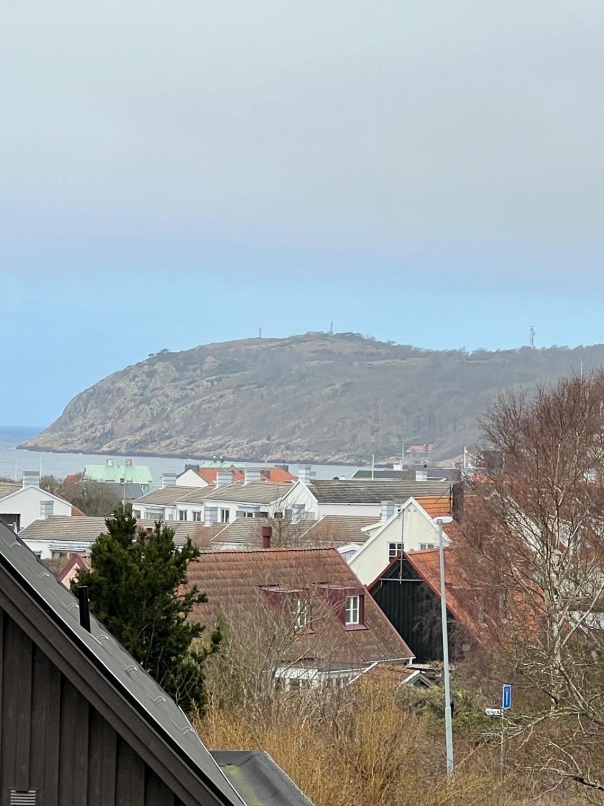 Penthouse-Laegenhet Med Tva Sovrum & Terass Med Havsutsikt Mölle Exterior foto