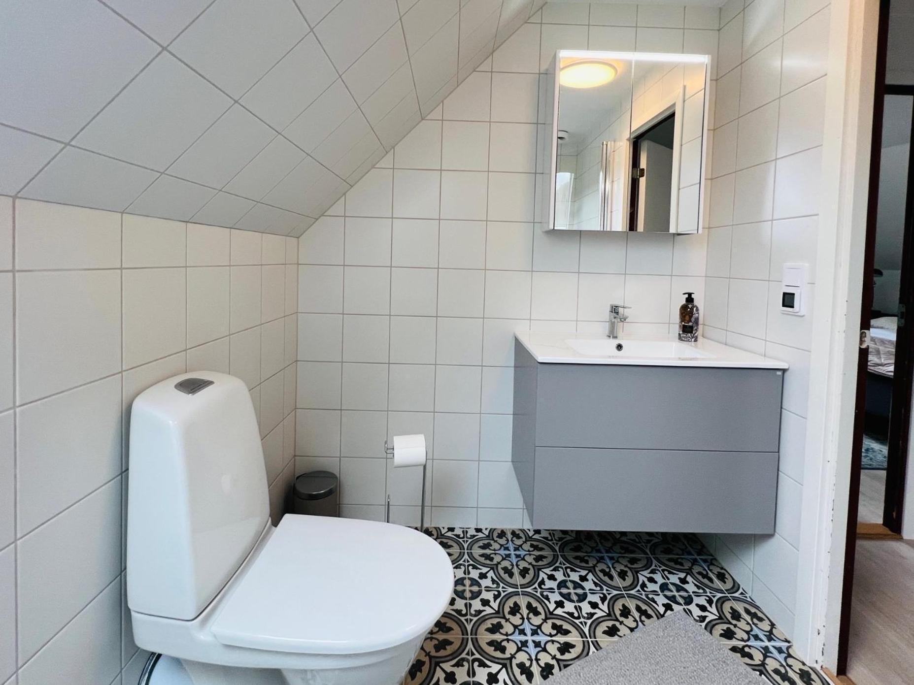 Penthouse-Laegenhet Med Tva Sovrum & Terass Med Havsutsikt Mölle Exterior foto