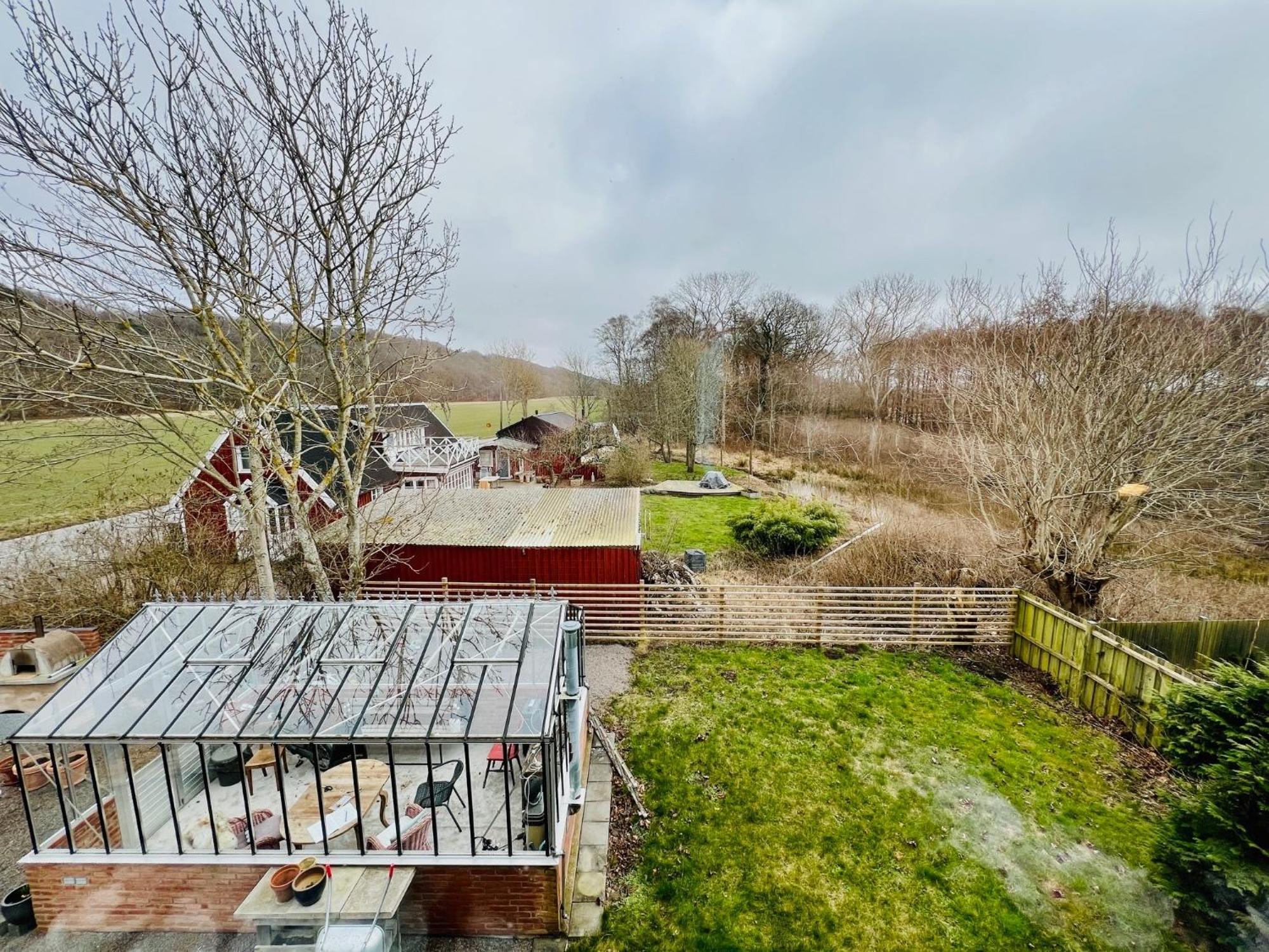 Penthouse-Laegenhet Med Tva Sovrum & Terass Med Havsutsikt Mölle Exterior foto