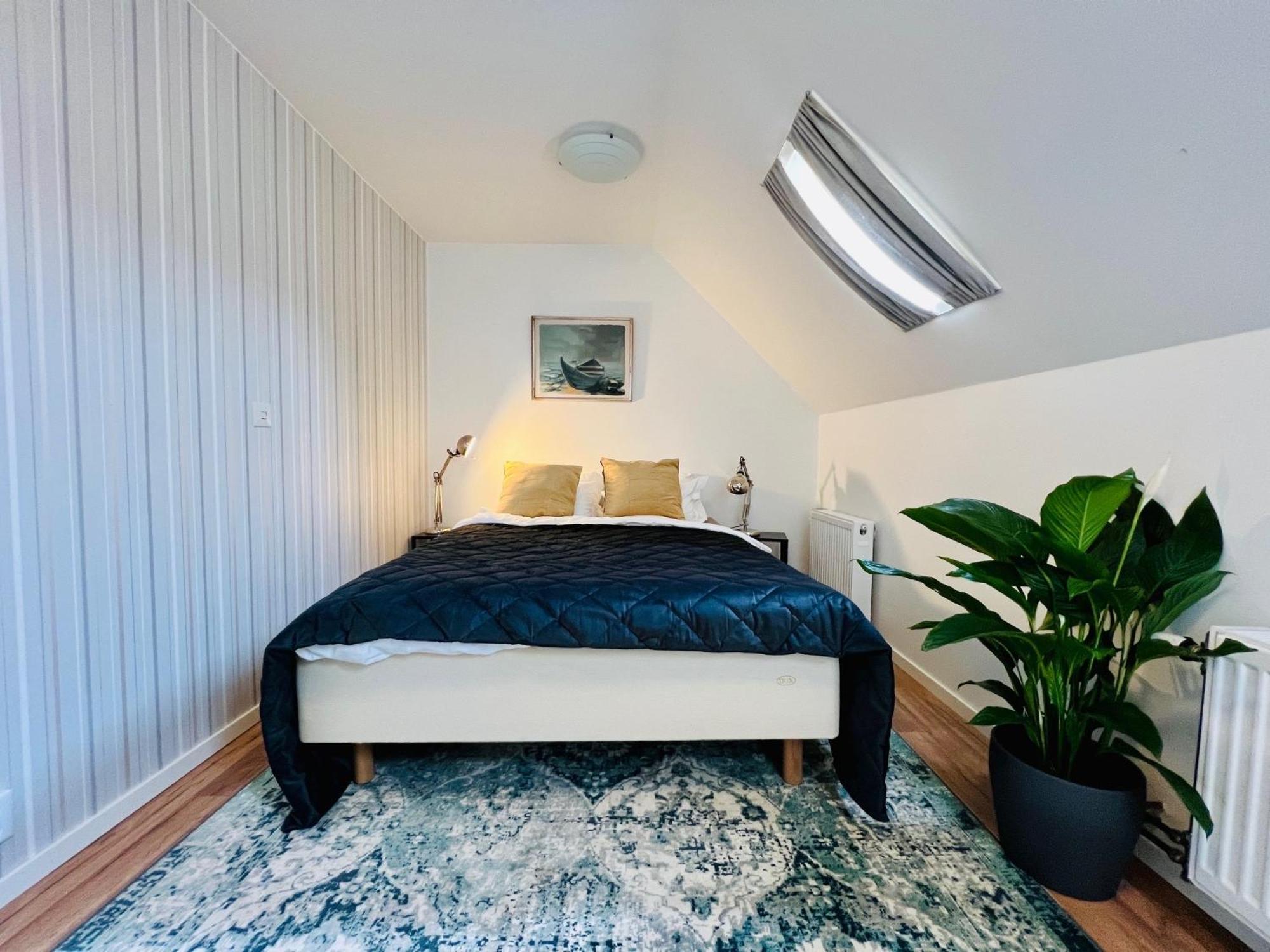Penthouse-Laegenhet Med Tva Sovrum & Terass Med Havsutsikt Mölle Exterior foto