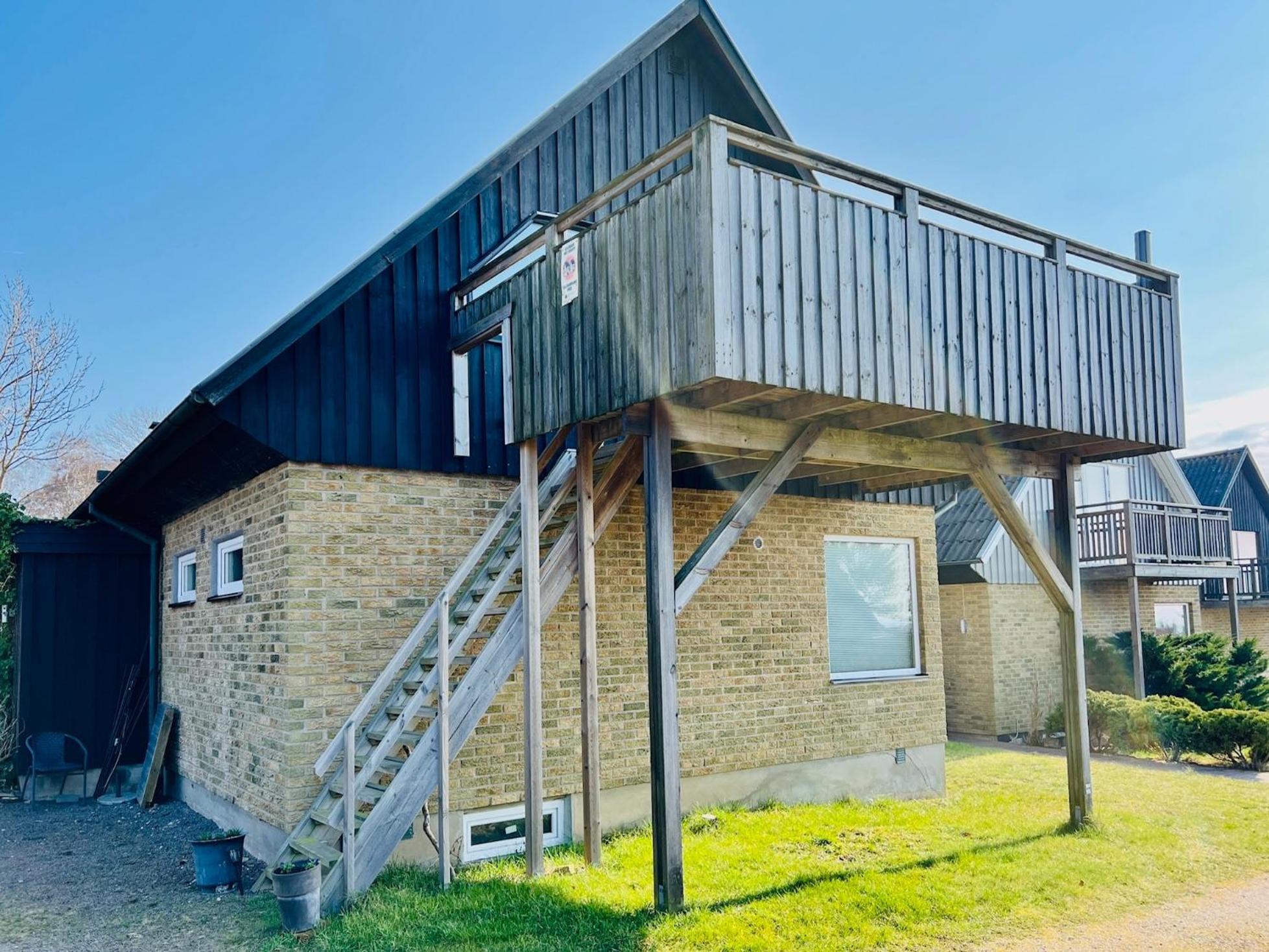Penthouse-Laegenhet Med Tva Sovrum & Terass Med Havsutsikt Mölle Exterior foto