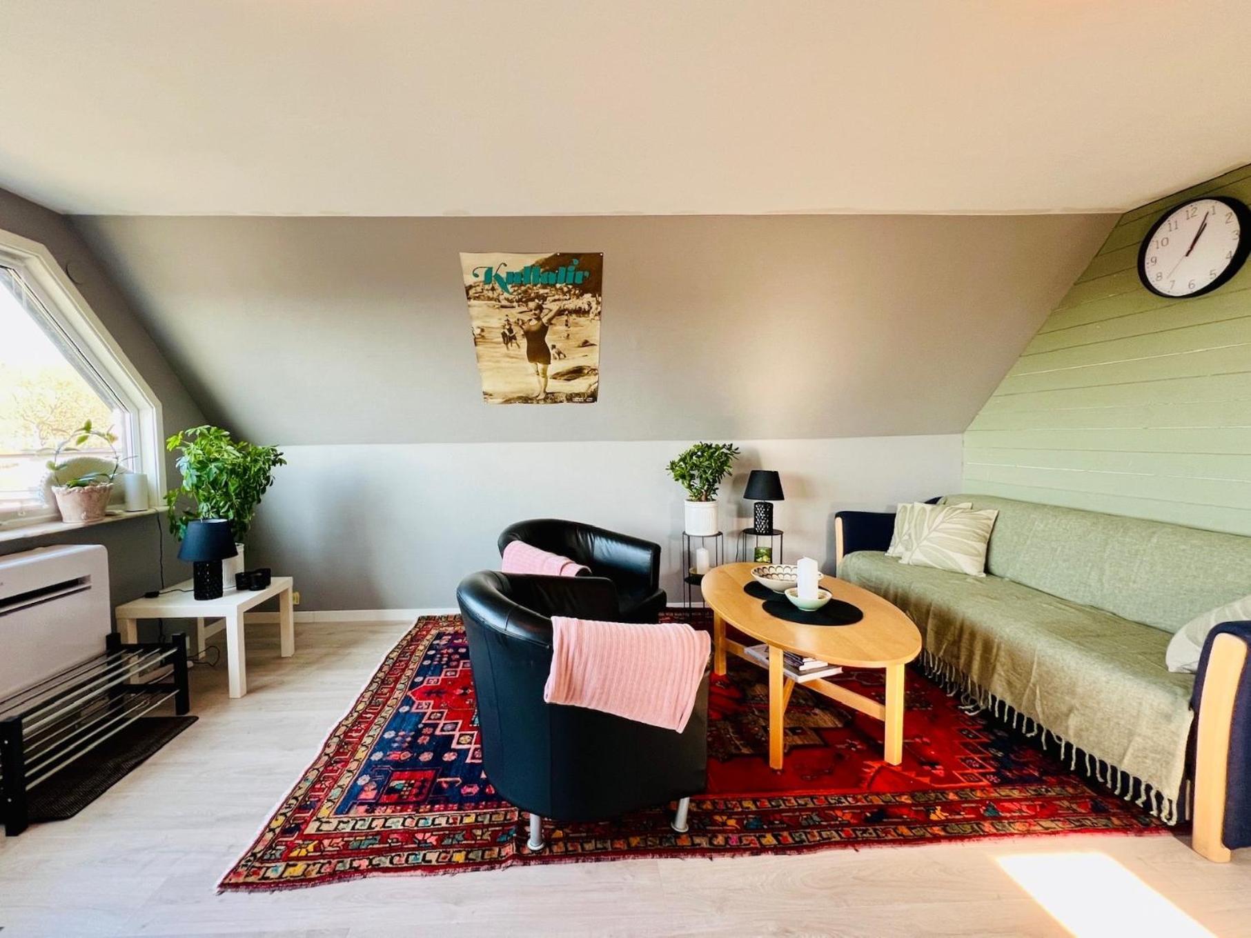 Penthouse-Laegenhet Med Tva Sovrum & Terass Med Havsutsikt Mölle Exterior foto